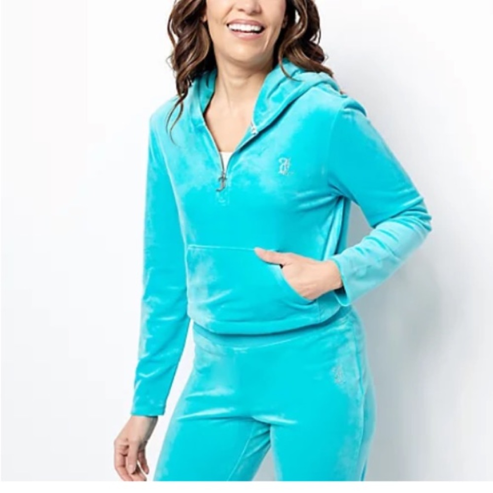 Juicy Couture Luxe Velour Tracksuit | BLUE CRUSH